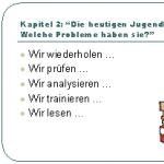 Топики по немецкому языку: Jugendprobleme — Молодежные проблемы